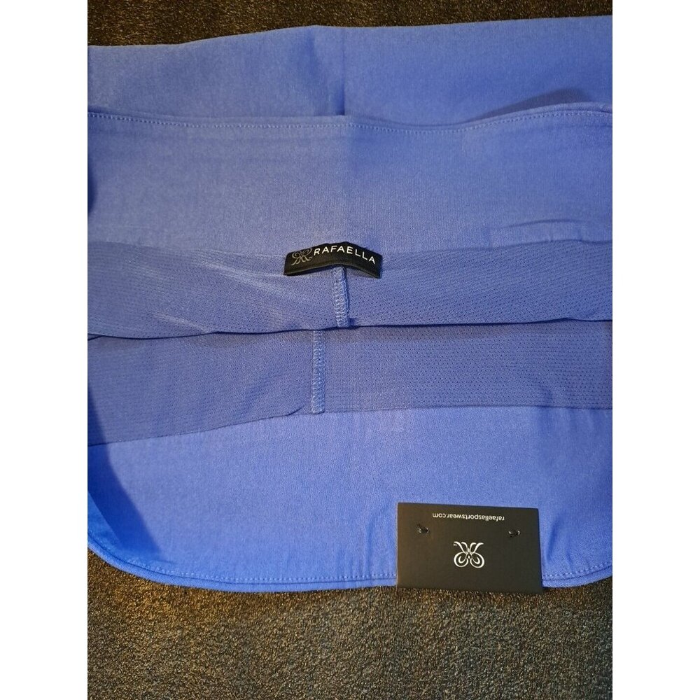 NWT Rafaella Skort Shorts Womens 2XL Pull-on 38" Waist Blue Stretch Summer XXL - Picture 4 of 7